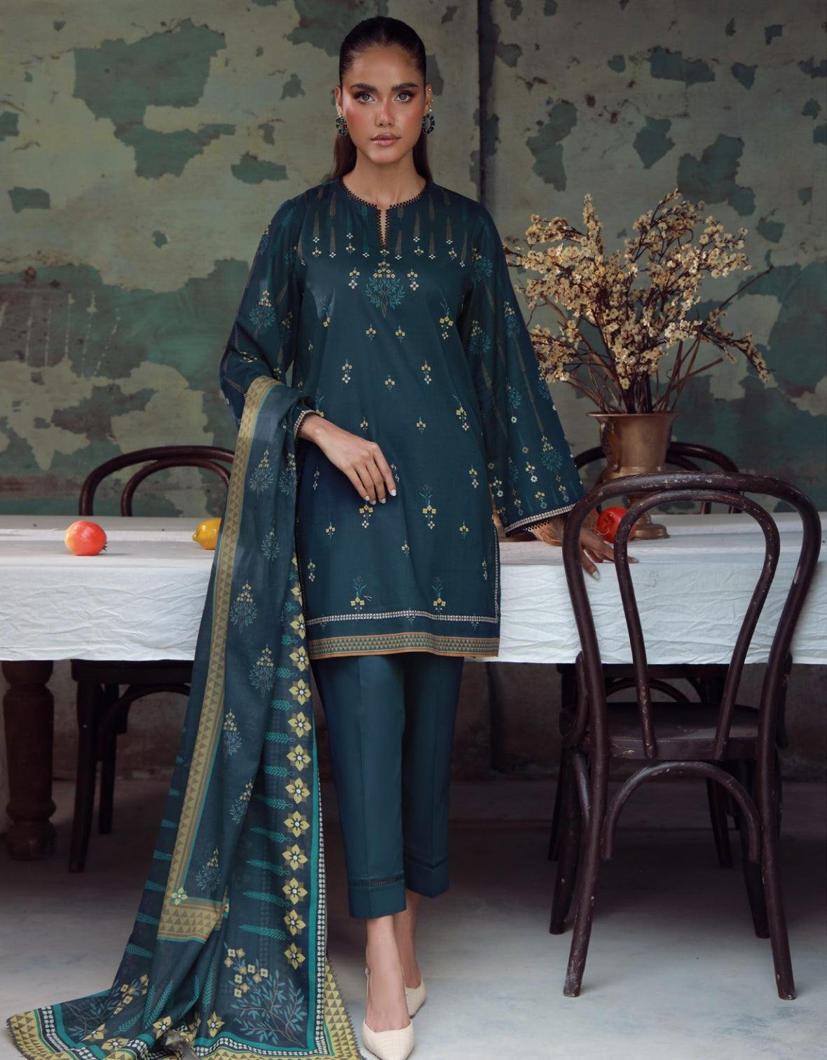 SAHAR LAWN PRINTS   AW1-25-03