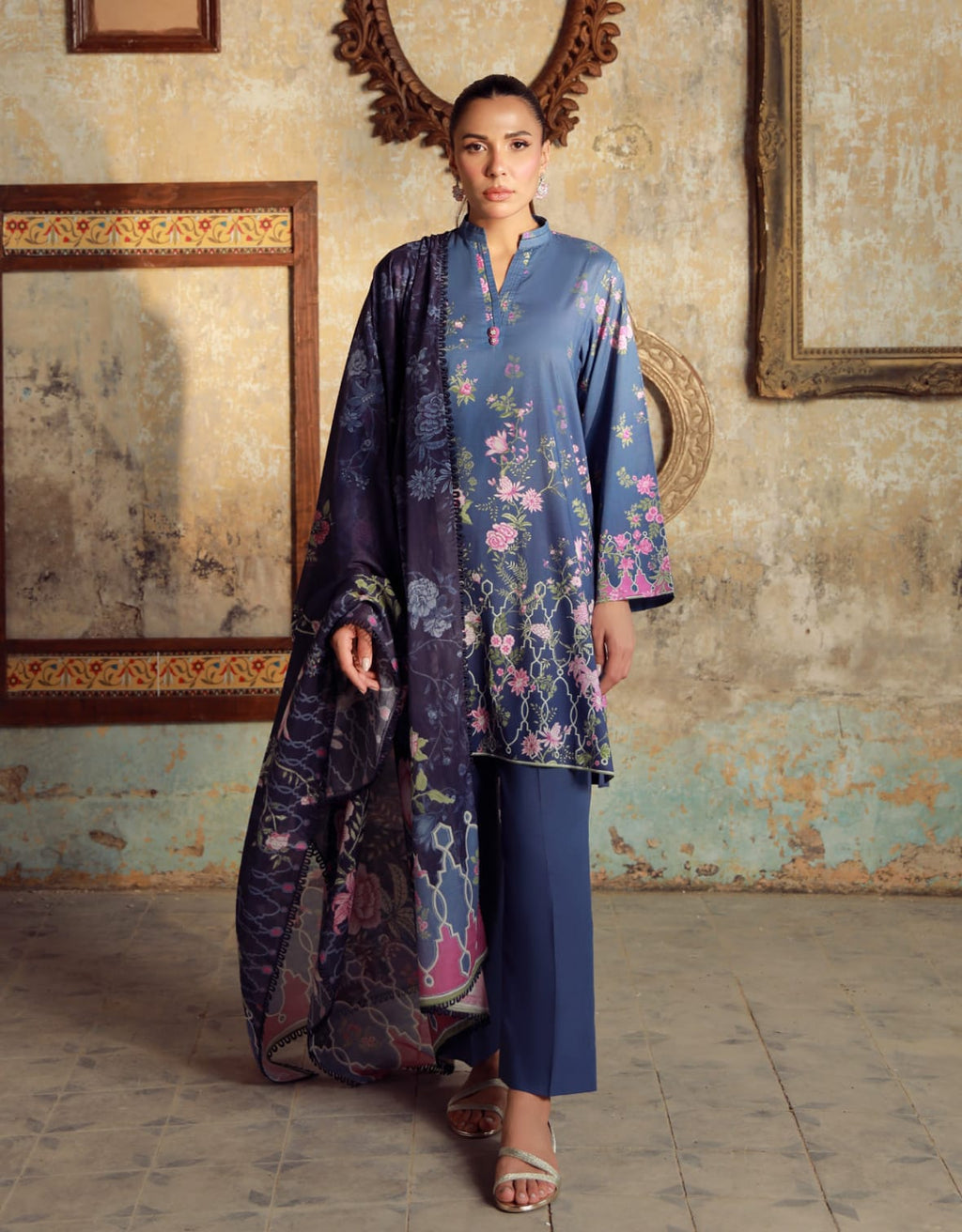 SAHAR LAWN PRINTS   AW1-25-02