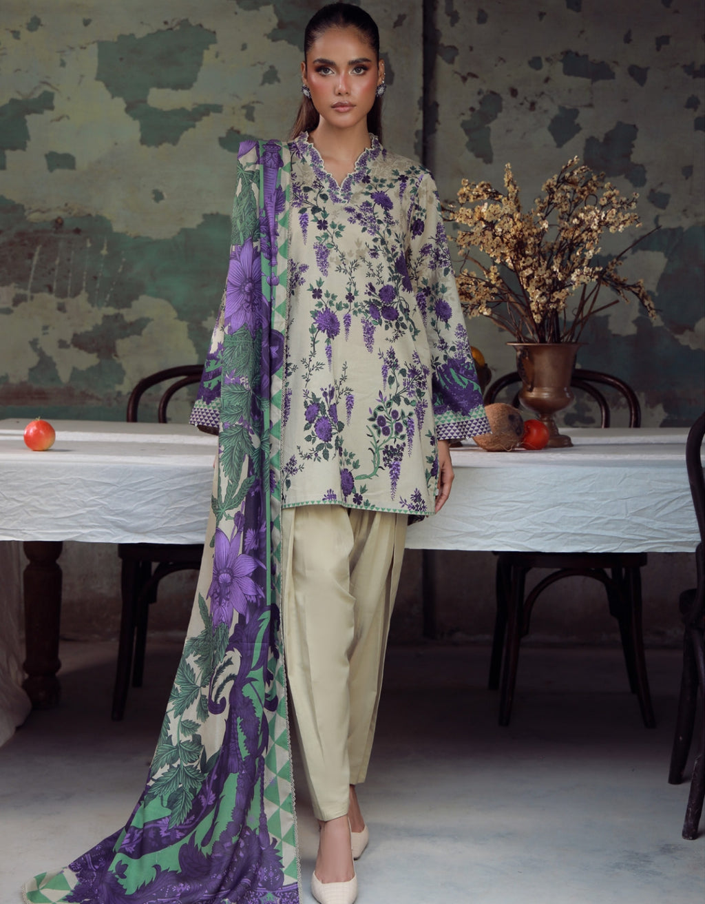SAHAR LAWN PRINTS   AW1-25-07