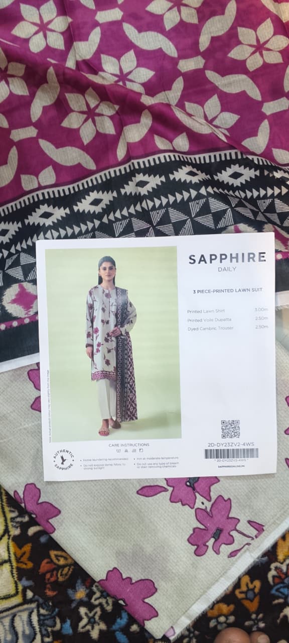 SAPPHIRE 2D-DY23ZVS-4WS