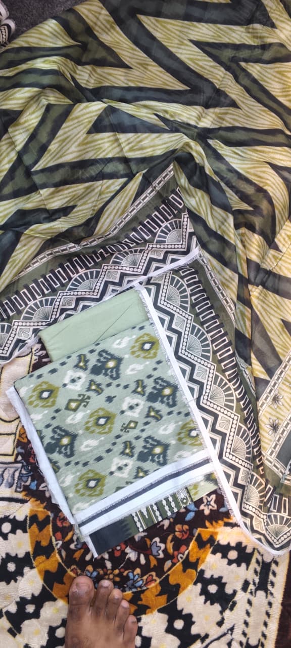 SAPPHIRE 3PC PRINTED LAWN