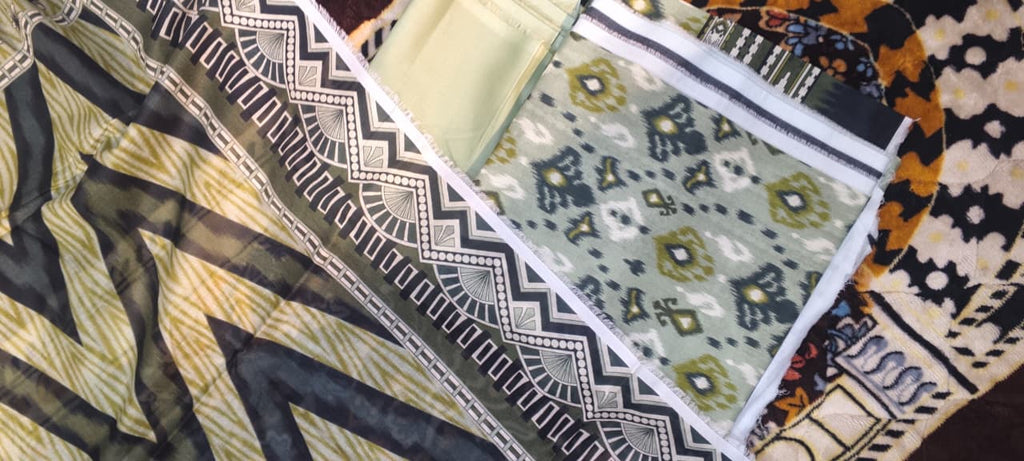 SAPPHIRE 3PC PRINTED LAWN