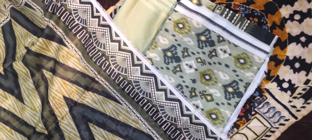 SAPPHIRE 3PC PRINTED LAWN