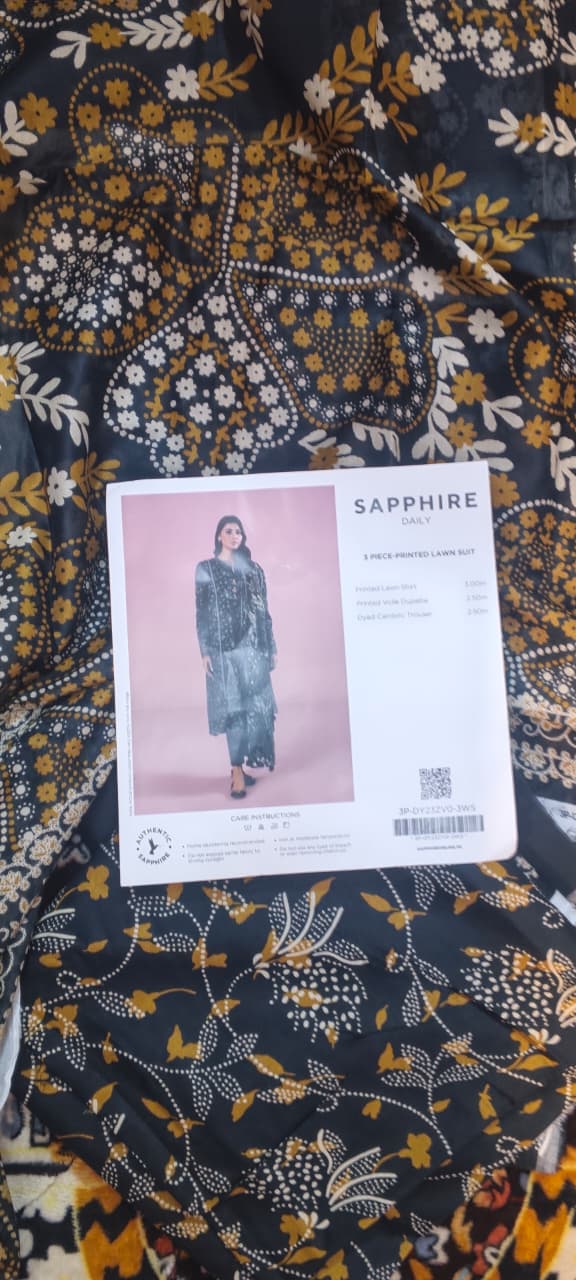 SAPPHIRE 3P-DY23ZVO-3WS