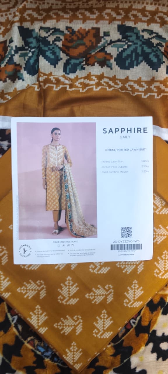 SAPPHIRE 2D-DY23ZVO-1WS