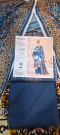 03 pc moco print unstitched printed lawn