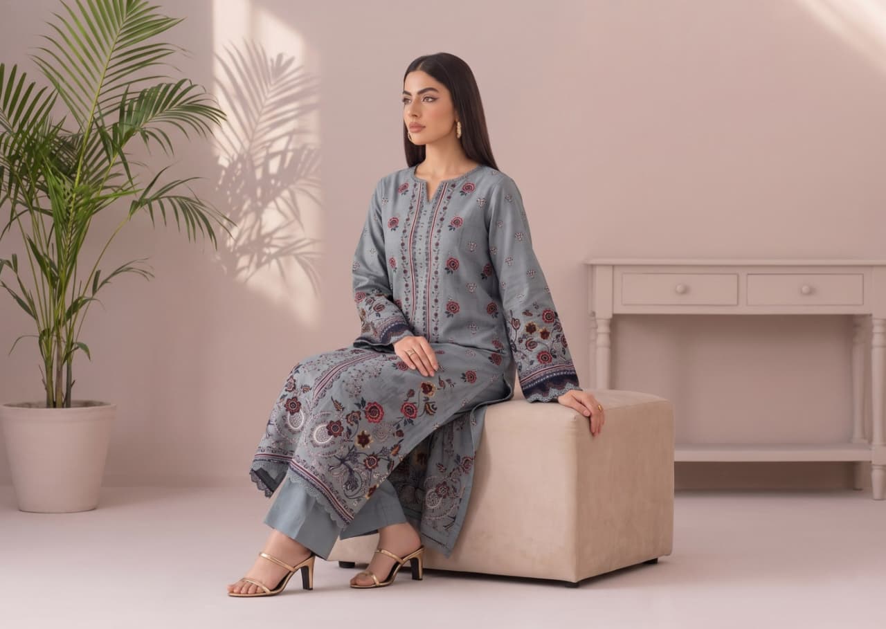 02 pc moco print undtitiched printed lawn