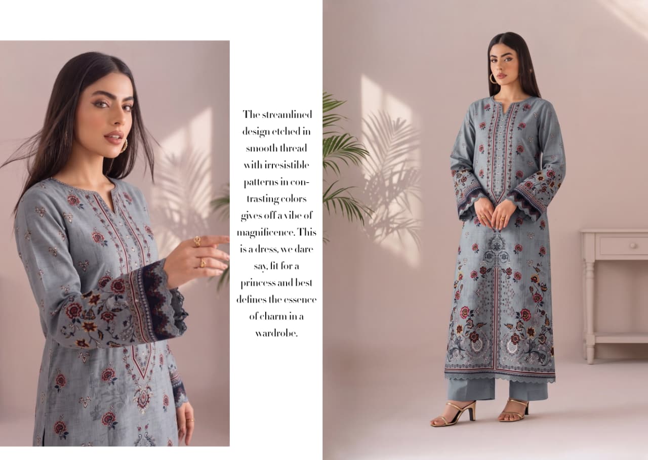 02 pc moco print undtitiched printed lawn