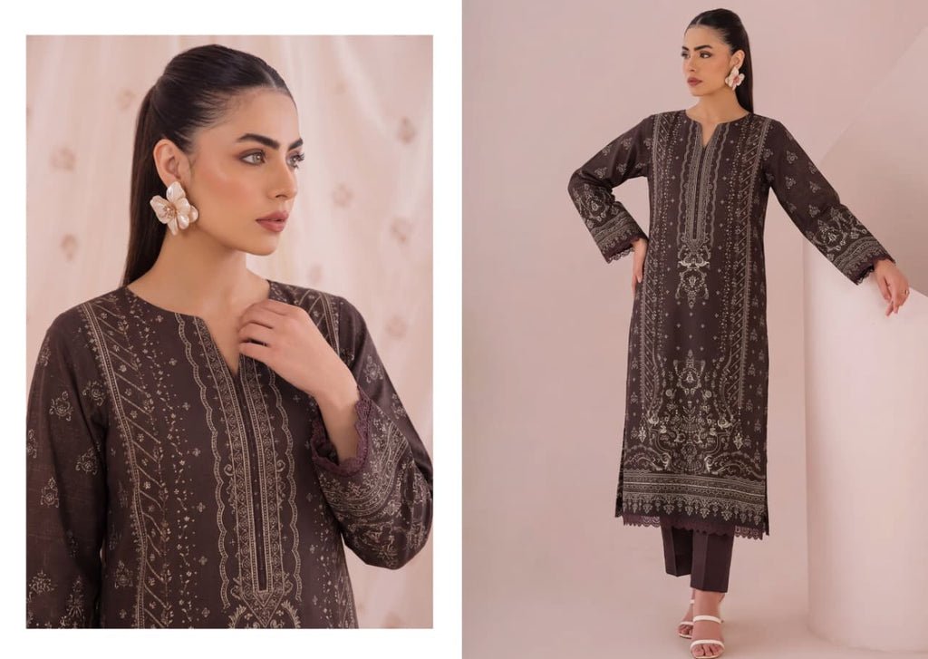 02 pc moco print undtitiched printed lawn