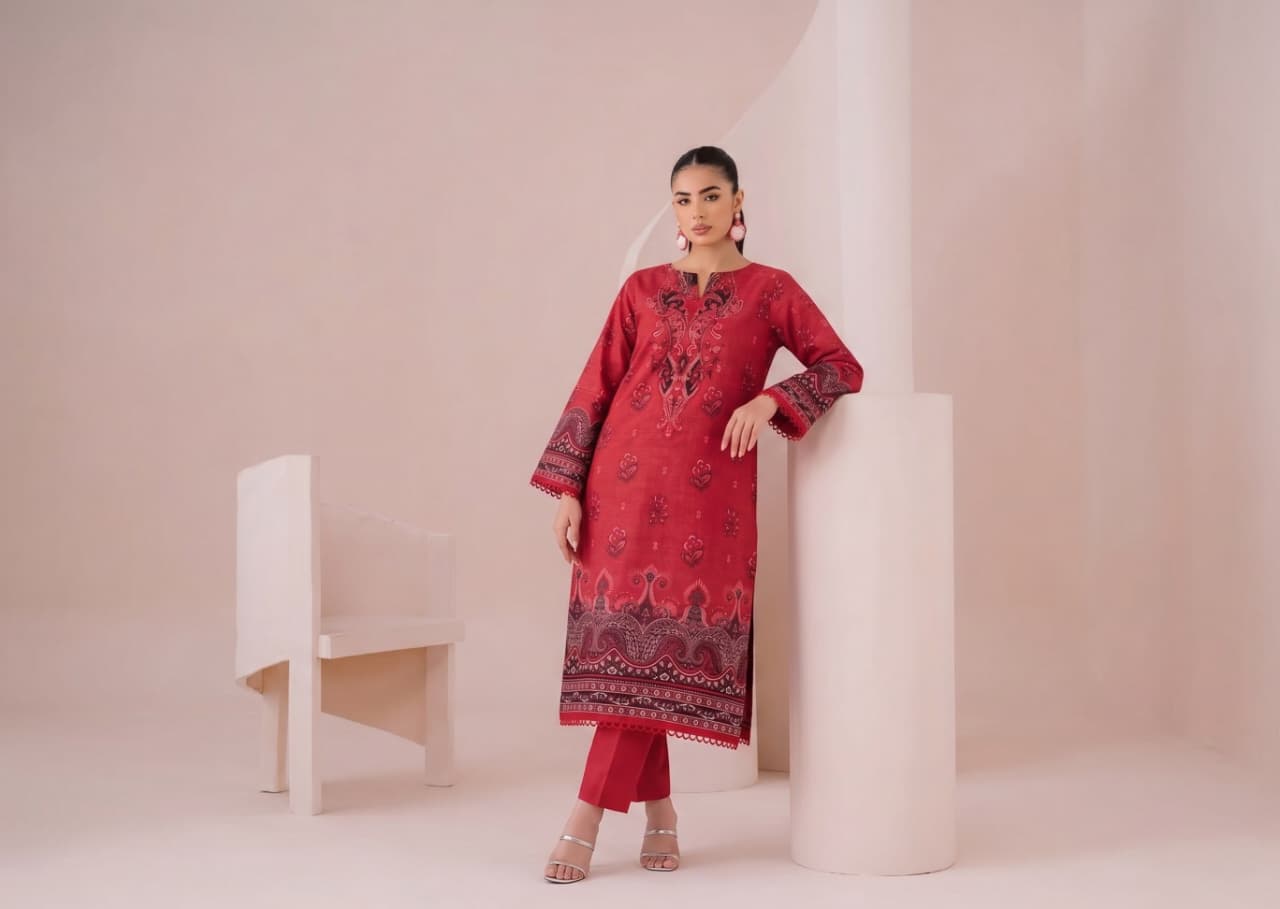 02 pc moco print undtitiched printed lawn