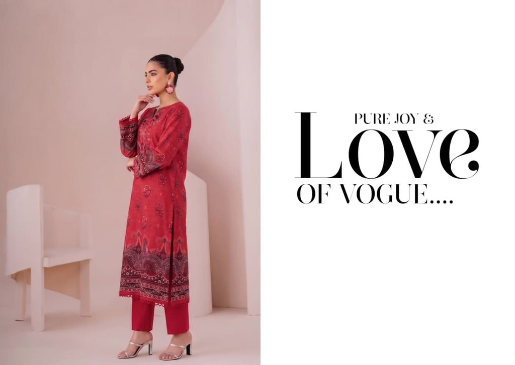 02 pc moco print undtitiched printed lawn