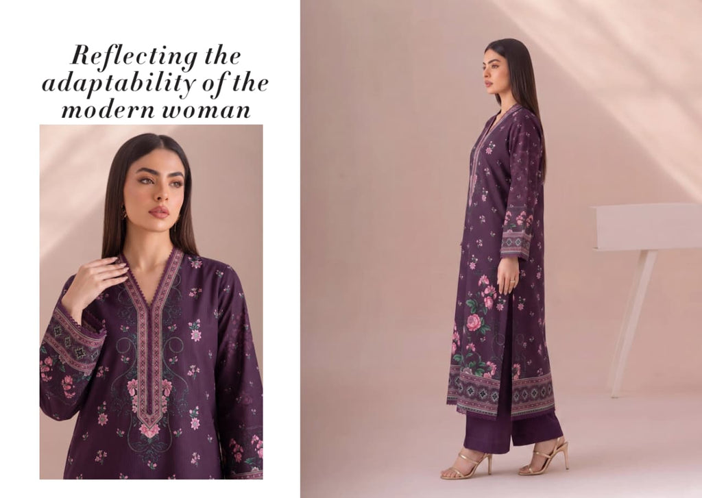 02 pc moco print undtitiched printed lawn