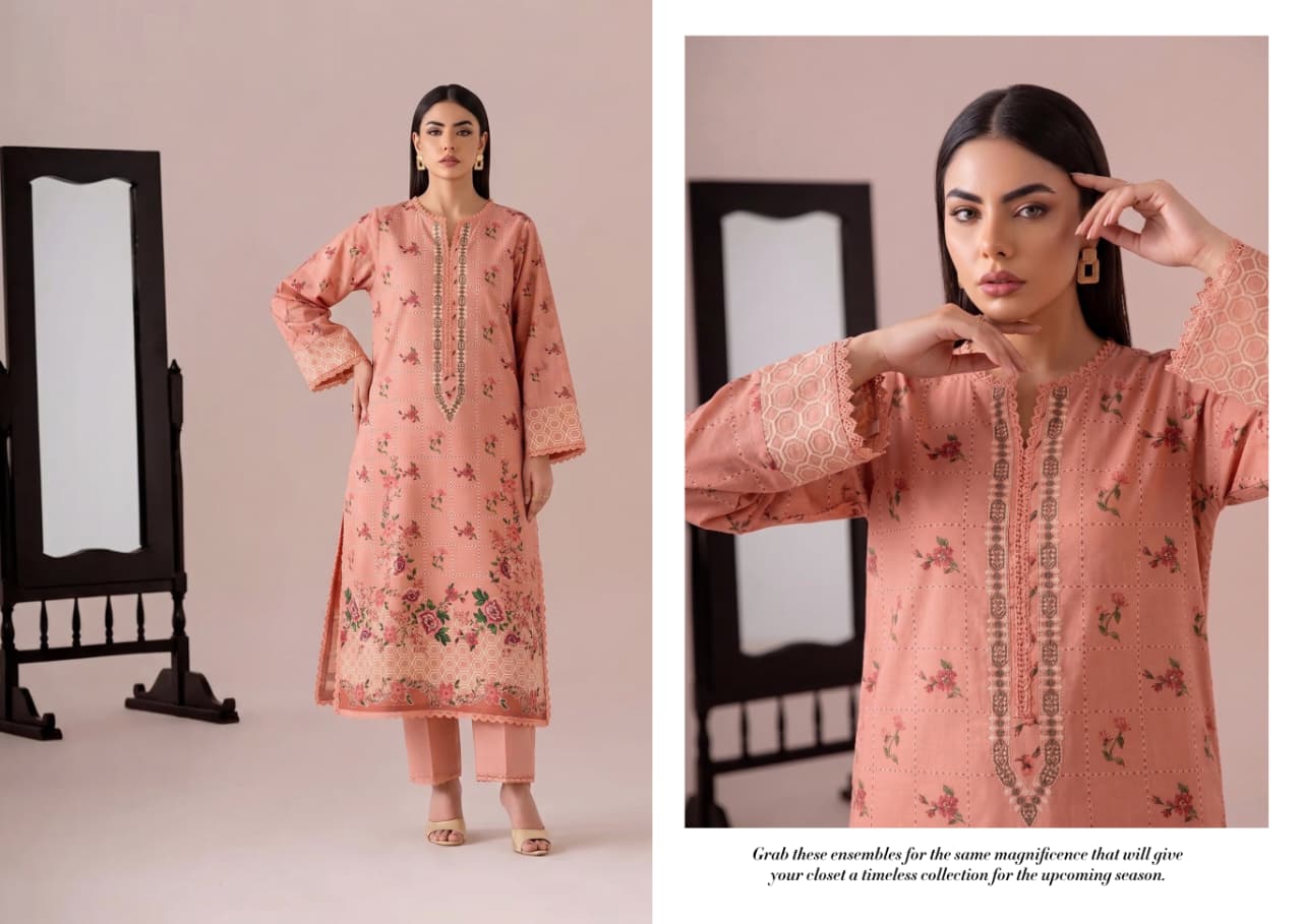 02 pc moco print undtitiched printed lawn