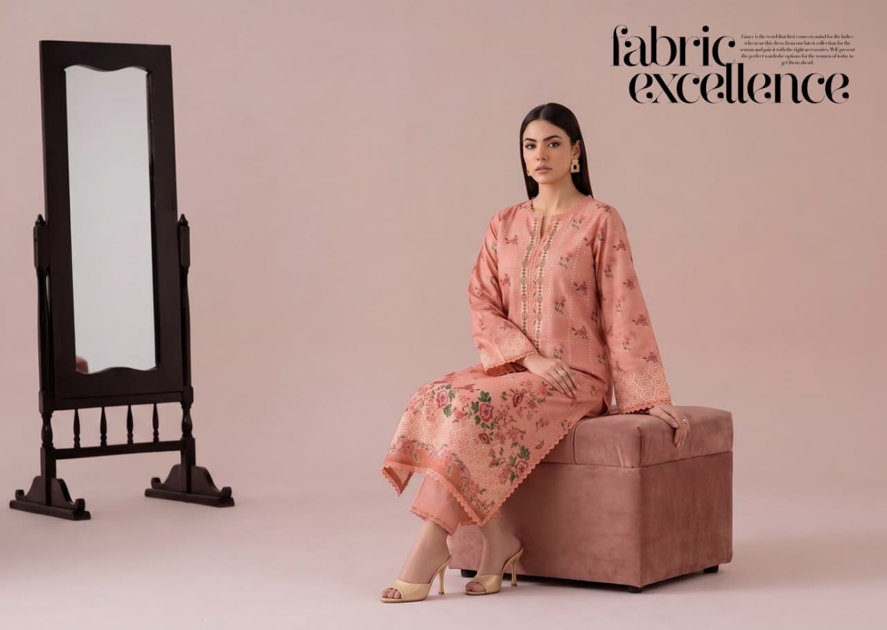 02 pc moco print undtitiched printed lawn