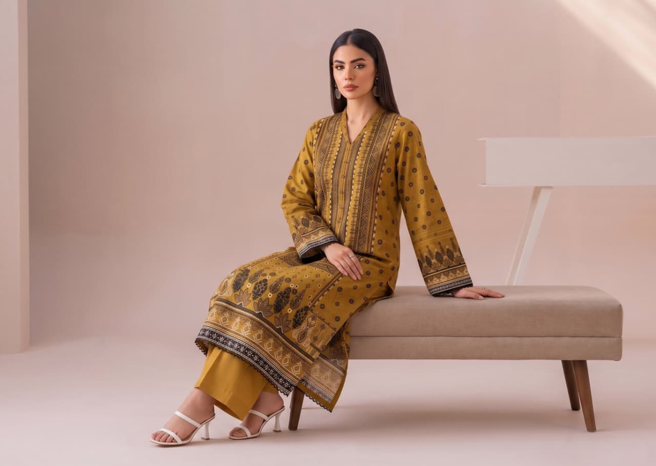 02 pc moco print undtitiched printed lawn