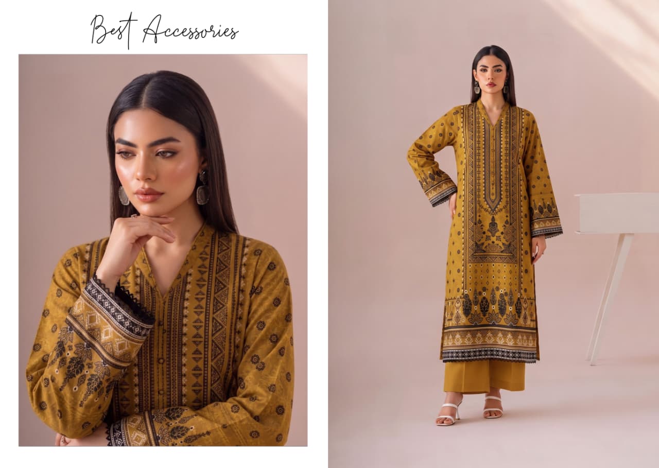 02 pc moco print undtitiched printed lawn