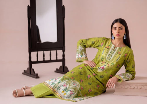 02 pc moco print undtitiched printed lawn