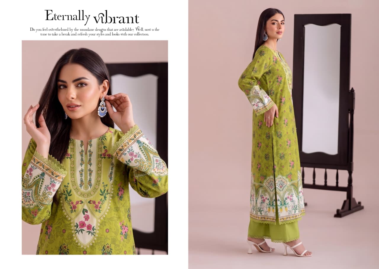 02 pc moco print undtitiched printed lawn