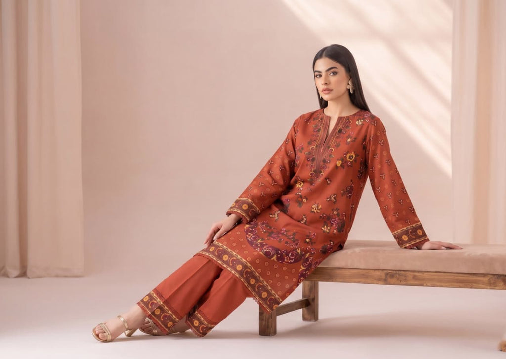 02 pc moco print undtitiched printed lawn