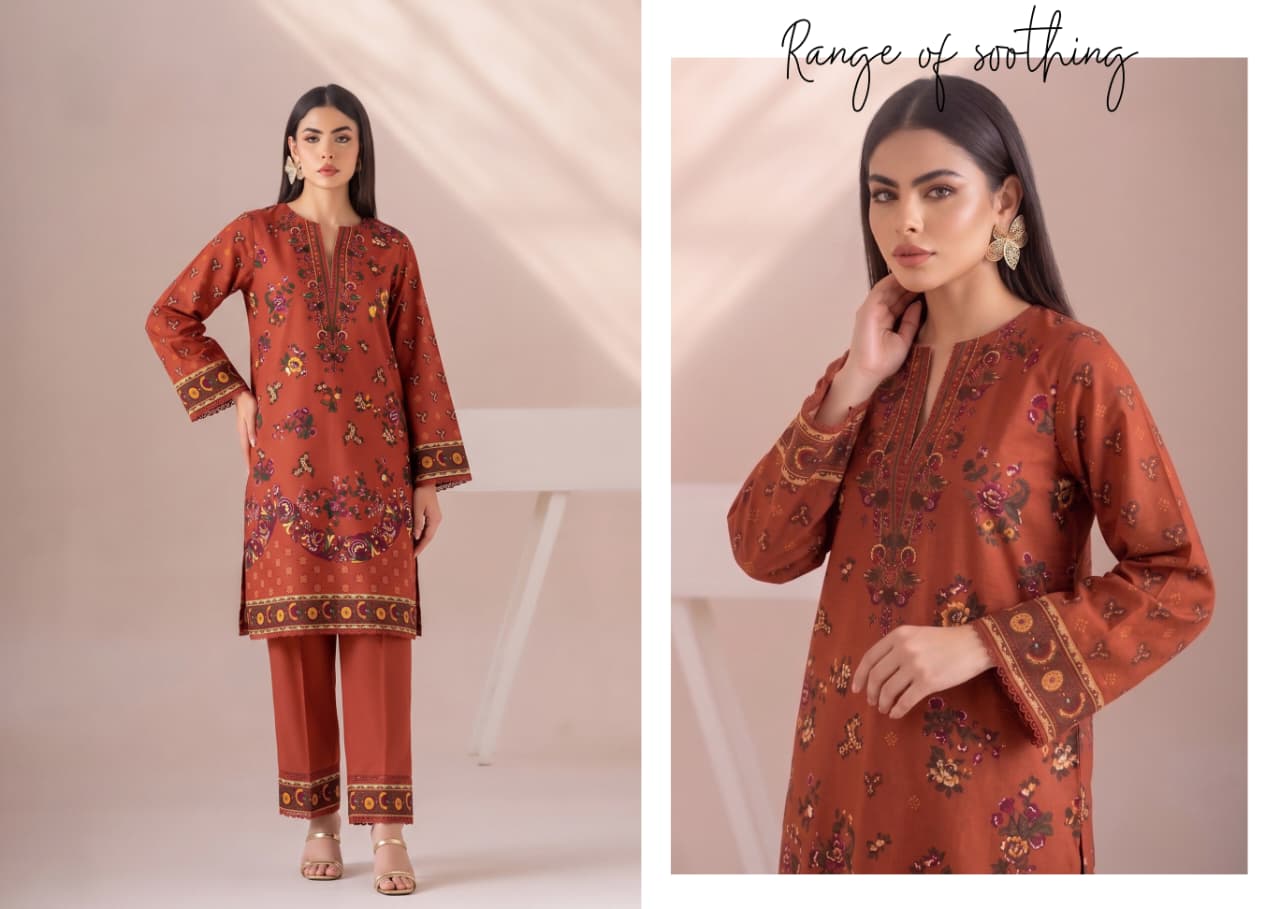 02 pc moco print undtitiched printed lawn