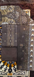 3 pc moco print undtitfiched printed lawn