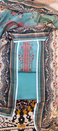 3 pc moco print undtitfiched printed lawn