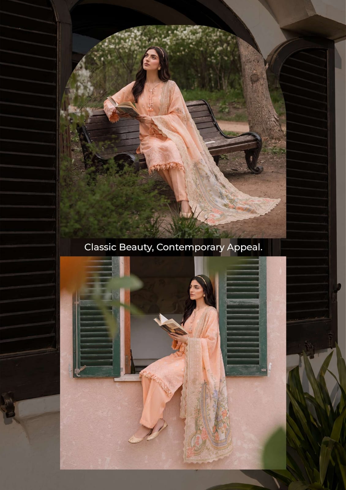Embroidered Shirt Shalwar Dupatta - 4072