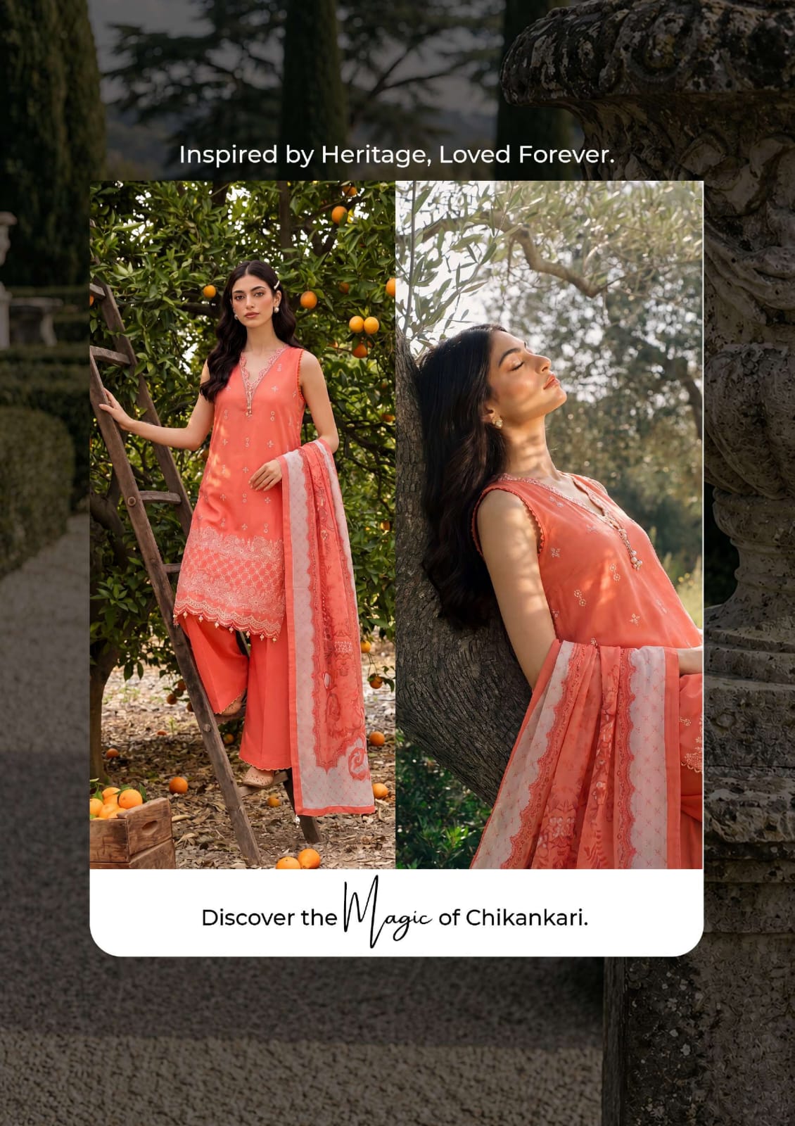 Embroidered Shirt Shalwar Dupatta - 4069