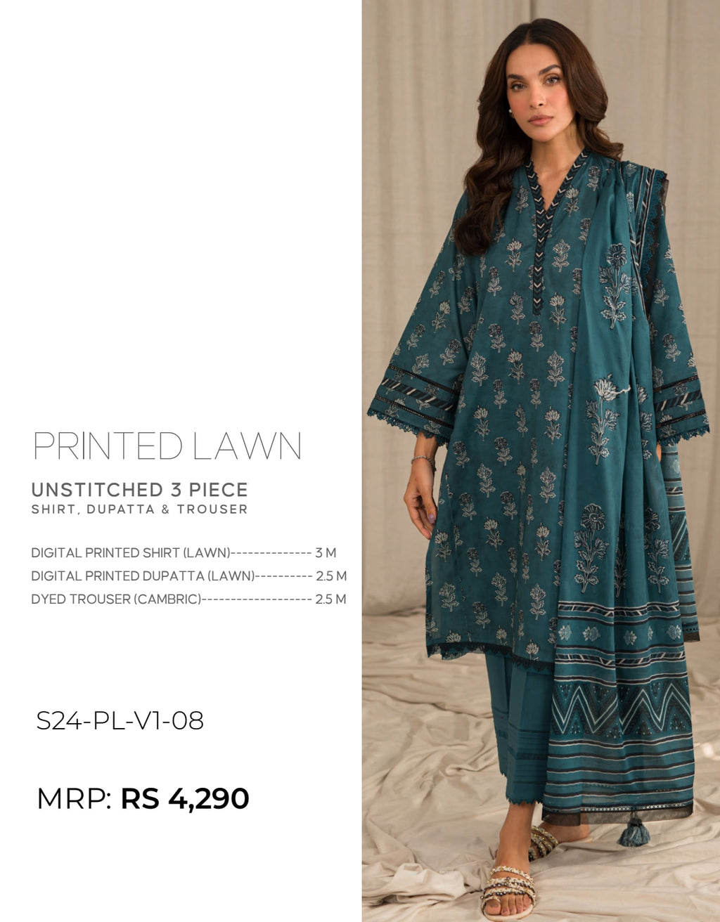 SAHAR LAWN PRINTS S24-PL-V1-08