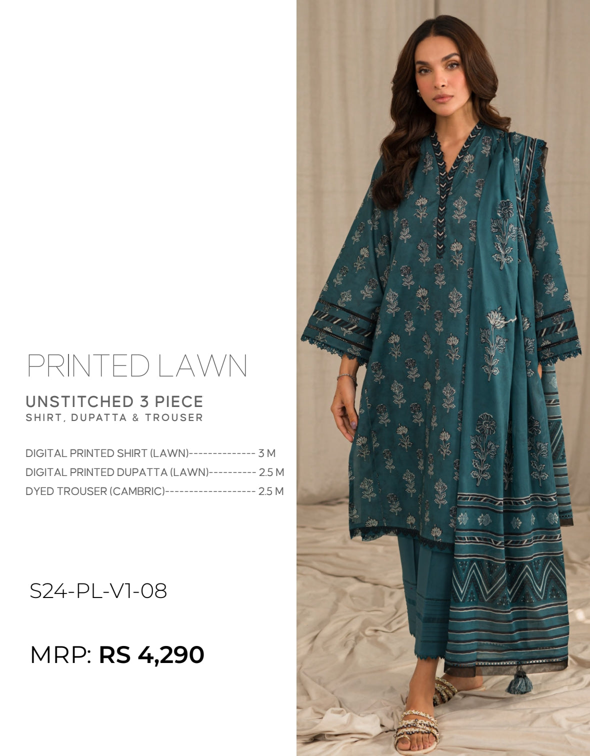 SAHAR LAWN PRINTS S24-PL-V1-08