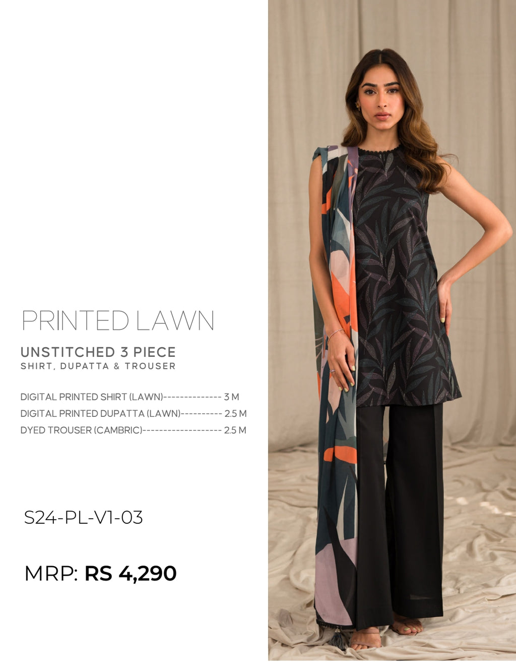 SAHAR LAWN PRINTS S24-PL-V1-03