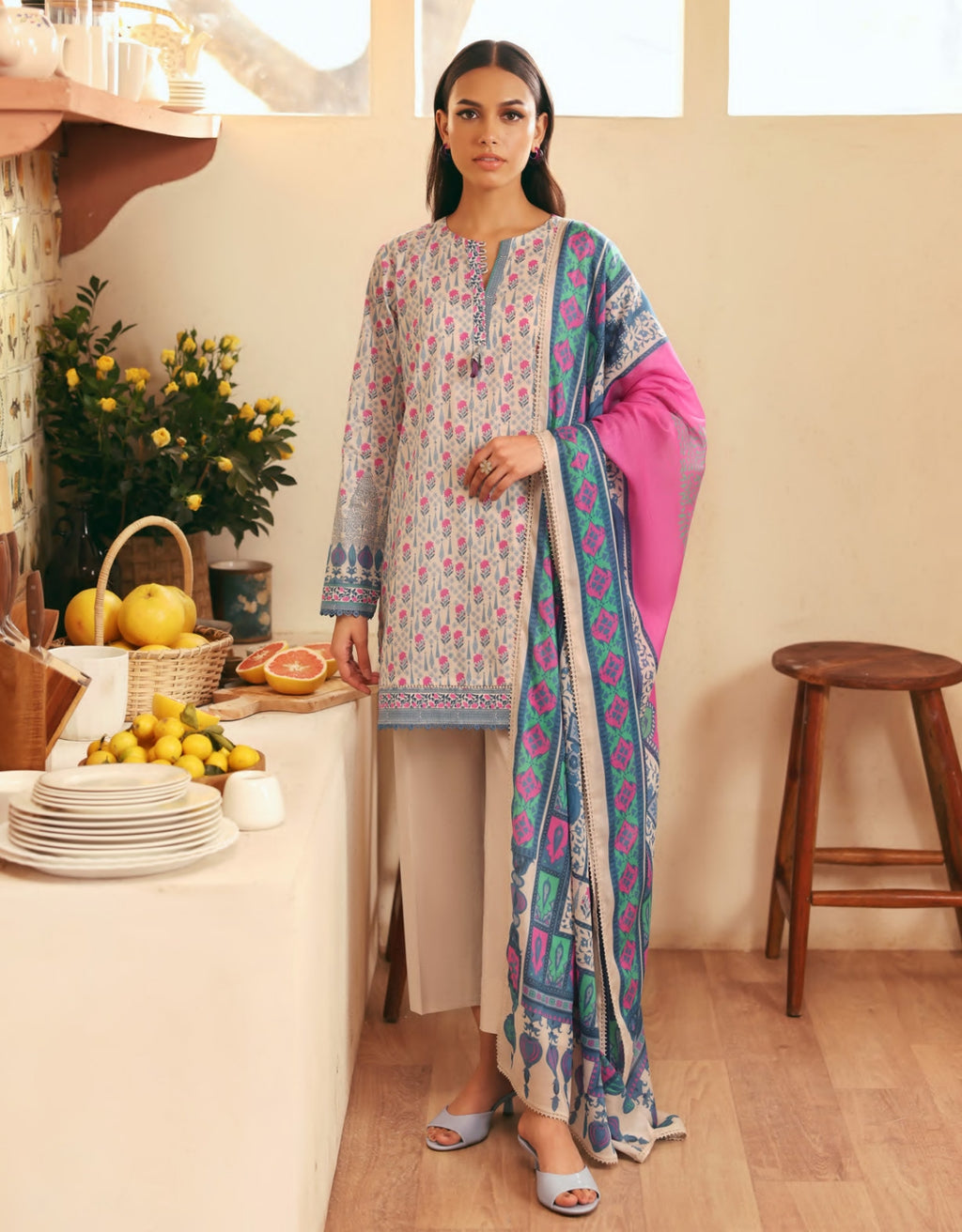 SAHAR LAWN PRINTS CL-V1-S25-03