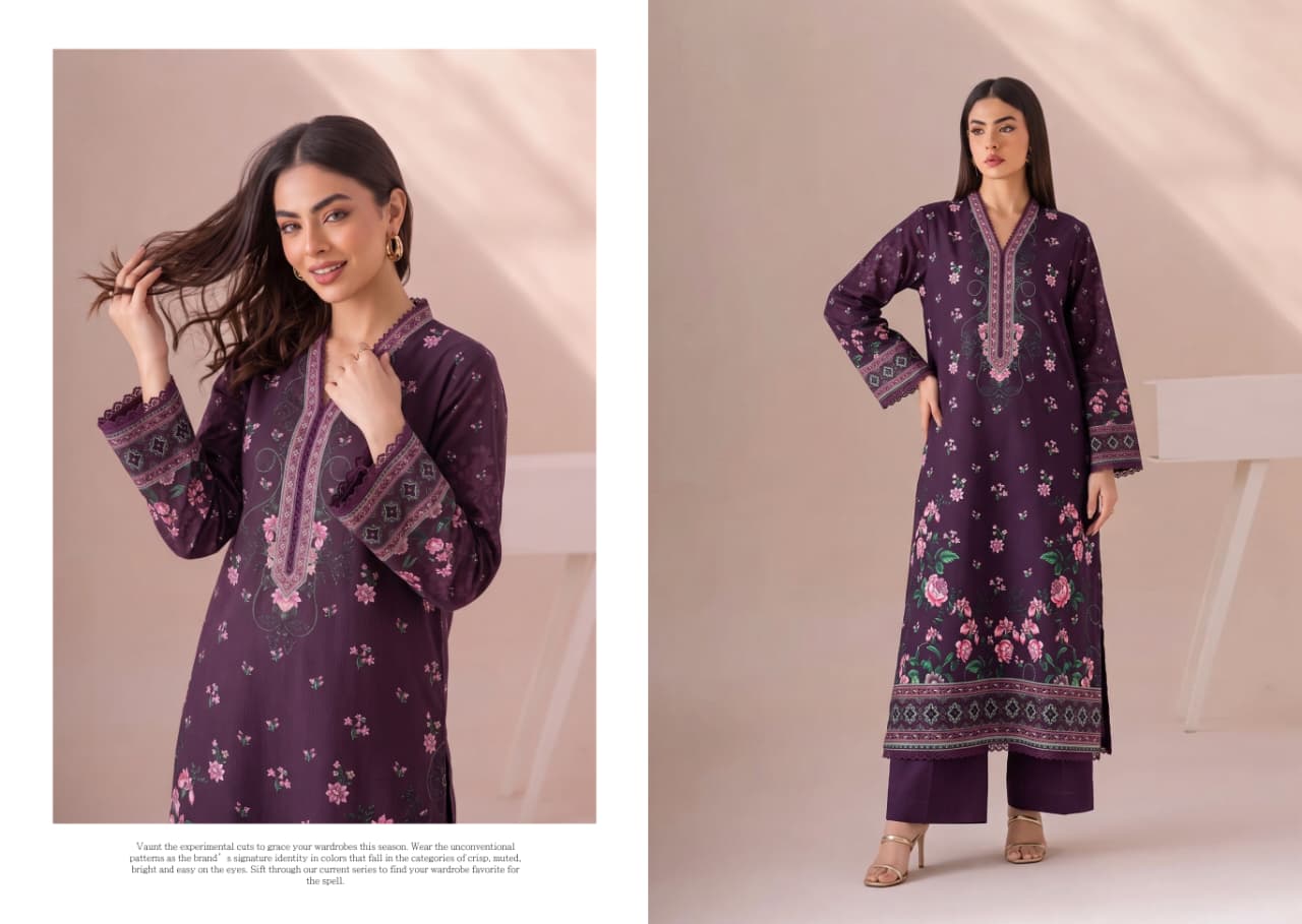 02 pc moco print undtitiched printed lawn
