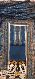 3 pc moco print undtitiched printed lawn